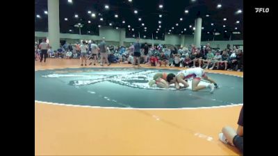 132 lbs Round 2 (6 Team) - Seth Grady, WALA vs Rhett Nastasi, Wolfpack