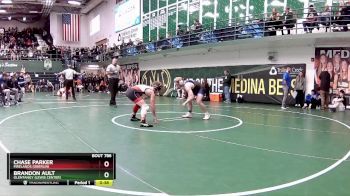 132 lbs Cons. Round 7 - Brandon Ault, Olentangy (Lewis Center) vs Chase Parker, Firelands (Oberlin)