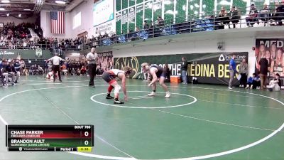 132 lbs Cons. Round 7 - Brandon Ault, Olentangy (Lewis Center) vs Chase Parker, Firelands (Oberlin)