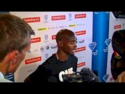Mo Farah after big 3000m win at London Diamond League 2013