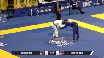 Roosevelt Souza vs Luis Cantereira 2025 World Jiu-Jitsu IBJJF Championship