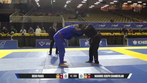 Navarro Joseph Chamberlain vs Diego Pasos 2026 Pan Jiu Jitsu IBJJF Championship