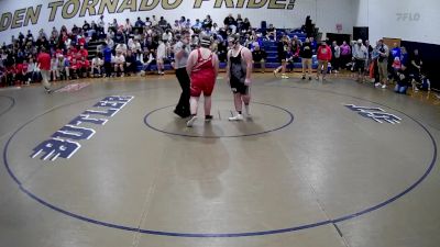 285 lbs Quarterfinal - Micah Hilliard, West Shamokin vs Ethan Fisher, New Castle