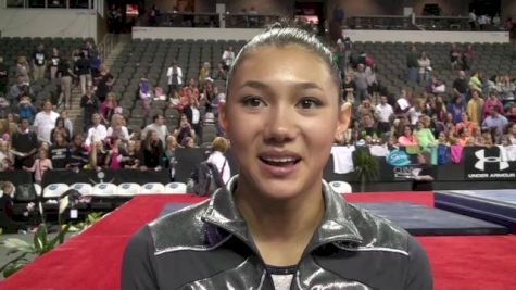 Kyla Ross Wins 2013 Secret US Classic