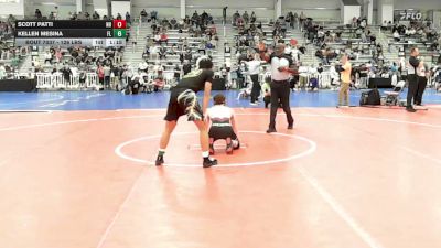 126 lbs Round Of 64 - Scott Patti, NH vs Kellen Mesina, FL