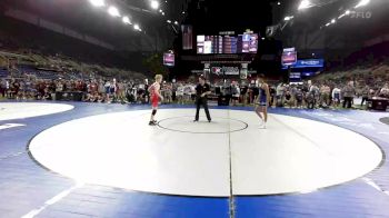 113 lbs Rnd Of 128 - Hank Benter, Missouri vs Tohmi Carney, Oklahoma