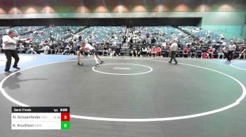 184 lbs Semifinal - Niall Schoenfelder, Wisconsin-Eau Claire vs Kyle Knudtson, Eastern Oregon University