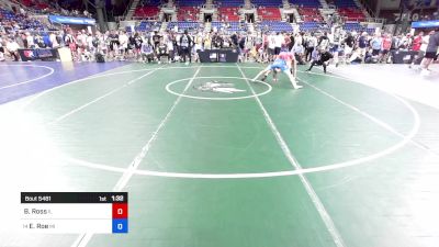 150 lbs Rnd Of 128 - Brock Ross, IL vs Eli Roe, MI