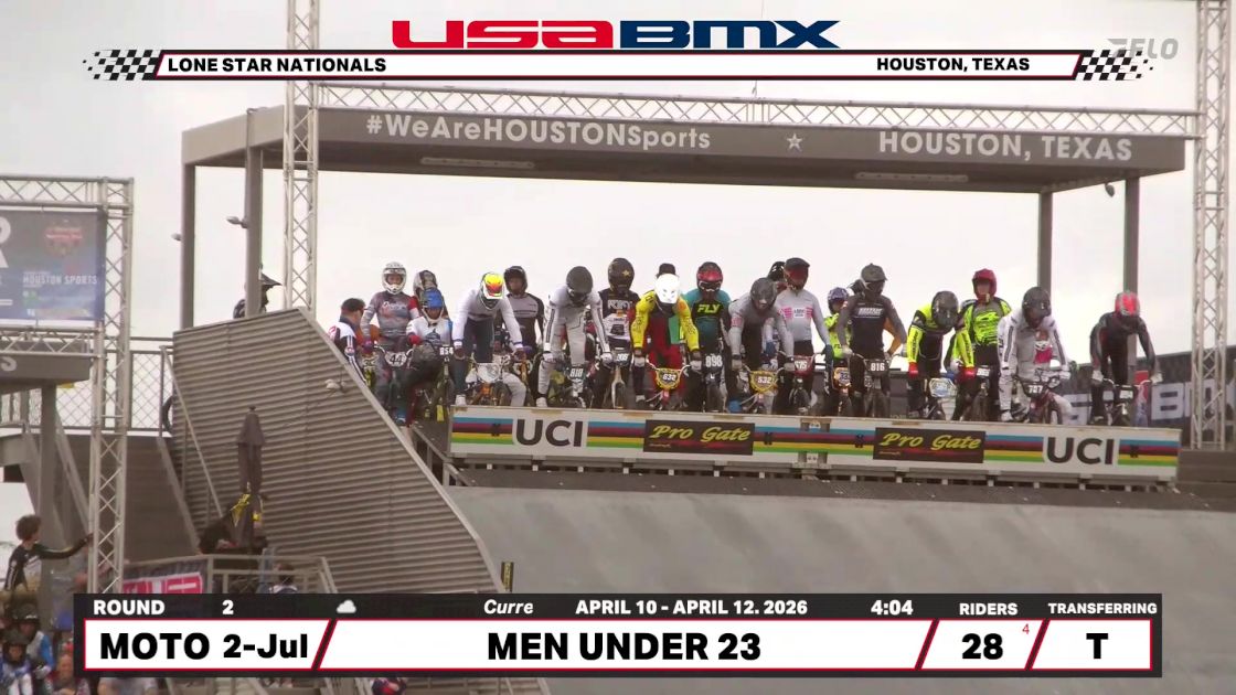 Replay: 2026 USA BMX Lone Star Nationals