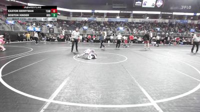 49 lbs Consi Of 4 - Easton Berryman, Team Central vs Boston Kinder, Nixa