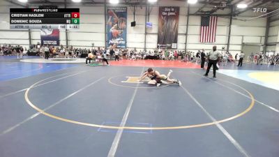 126 lbs Rr Rnd 1 - Mason Haines, Attrition Wrestling Gold vs Robert Newton, Mayo Quanchi Gold