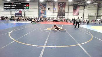 126 lbs Rr Rnd 1 - Mason Haines, Attrition Wrestling Gold vs Robert Newton, Mayo Quanchi Gold