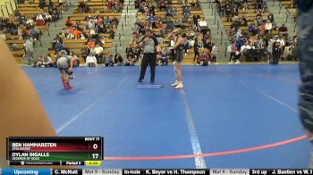 80 lbs Cons. Round 5 - Kalon Lindquist, Owatonna Wrestling Academy vs Archie Nelson, N8