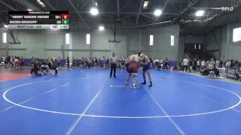 285 lbs Champ. Round 1 - Henry Vander Heiden, Wisconsin-La Crosse vs Boden Brokopp, Loras