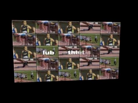 CLUB VAINQUEURS - Montreal Quebec track an field Promo video 2013