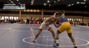 174 lbs Semis - Carter Schubert, Oklahoma vs Moses Espinoza-Owens, South Dakota State