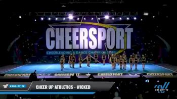 Cheer UP Athletics - Wicked [2021 L4.2 Senior - D2 Day 2] 2021 CHEERSPORT National Cheerleading Championship