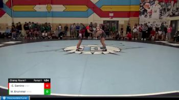 126 lbs Champ. Round 1 - Christopher Gamino, Scottsbluff vs Weston Brummer, Windsor