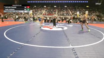 3A-126 lbs Cons. Round 2 - Kael Gudahl, Wheatland vs Skylen Teague, Torrington