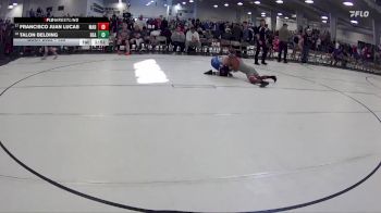 135 lbs Champ. Round 1 - Francisco Juan Lucas, Madison vs Talon Belding, Beatrice