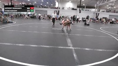 144 lbs Round 2 (6 Team) - Tyton Kostoff, Team Shutt GT vs Anthony Borrometi, RedNose