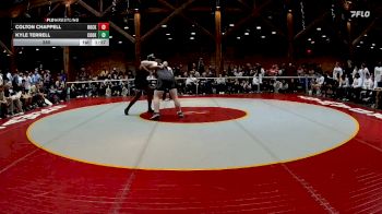 285 lbs Semis & 3rd Wb (16 Team) - Colton Chappell, Rockmart vs Kyle Terrell, Cook