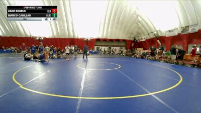 190 lbs Finals (2 Team) - Marco Casillas, Team Blue vs Zane Engels, Team Red