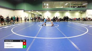 190 lbs Consi Of 32 #1 - Peter Mocco, FL vs Cian Birtwistle, GA