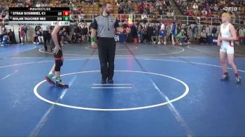 144 lbs Champ. Round 2 - Nolan Taucher NE5, BTW vs Stran Schimmel C1, Lakota