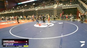 108 lbs Semifinal - Cooper Marvel, Eastside United Wrestling Club vs Dominic Glass, Cody Wrestling Club