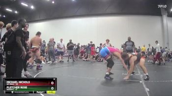 190 lbs Round 4 (6 Team) - Michael Nichols, MF Army vs Fletcher Rose, Bandits