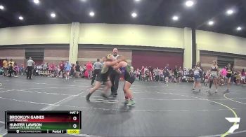 Cons. Semi - Brooklyn Gaines, Mat Monstars vs Hunter Lawson, Graham Future Falcons