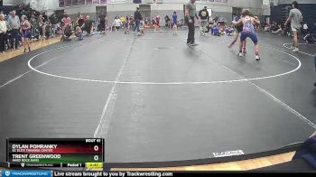 90 lbs Round 2 - Dylan Pomranky, KC Elite Training Center vs Trent Greenwood, Hard Rock Rams