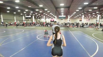 109 lbs Rr Rnd 2 - Ashley Gomez, Imperial Tigers vs Iliana Toraya, Bear Wrestling Club