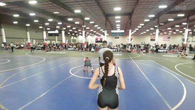 109 lbs Rr Rnd 2 - Ashley Gomez, Imperial Tigers vs Iliana Toraya, Bear Wrestling Club