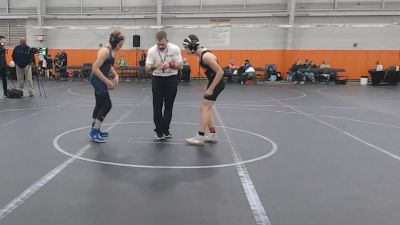 130 lbs Round 4 (6 Team) - Dominic Remendowski, Brecksville vs Austin Page, Potentially Dangerous