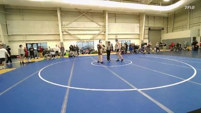 175 lbs Champ. Round 1 - Oliver Holman, Riverton vs Ryker Roundy, Davis