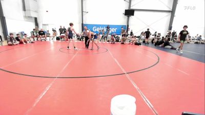 109 lbs Rr Rnd 2 - Colton Schmiesing, VHW Blue vs Julian LaGier, Mat Assassins Blue