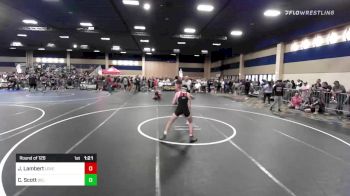 120 lbs Round Of 128 - Jackson Lambert, Lovejoy vs Colin Scott, Del Mar Wrestling