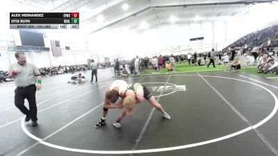 150 lbs Semifinal - Alex Hernandez, Evwc vs Otis Ruth, Boulder City