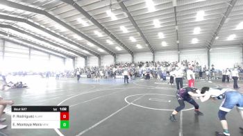 123 lbs Semifinal - Pablito Rodriguez, Alamosa vs Elijah Montoya Mora, New Mexico Bad Boyz