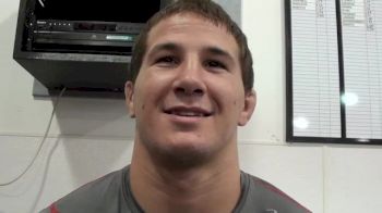 Logan Stieber Ready For 141lbs in 2013-2014