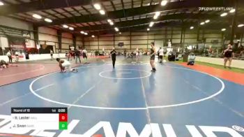 195 lbs Round Of 16 - Booker Lester, MetroWest United vs Jacob Swan, Doughboy