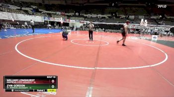 285 lbs Quarters & Wb (16 Team) - Zyir Gordon, St. Andrews University vs William Longhurst, Frostburg State University