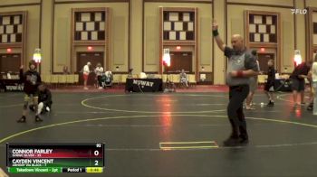 92 lbs Quarterfinals (8 Team) - Connor Farley, SVRWC Silver vs Cayden Vincent, Armory WA Black