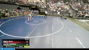4A 115 lbs Cons. Round 3 - Mattee Turnbow, Mountain Crest vs Kinley Seale, Ridgeline