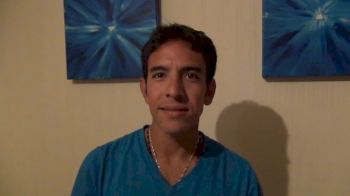 Leo Manzano opens up about pre-Olympic injury and strengths heading into Moscow