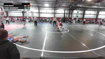 Consi Of 8 #2 - Louis Sibole, Oakhurst vs Tommy McDermott, Allendale