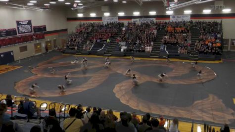 Clear Brook HS "SO" at 2025 WGI Guard Austin Regional