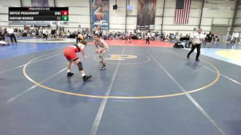 126 lbs Rr Rnd 1 - Chase Wirnsberger, Buffalo Valley Black vs Hickson Love, Trident Takedown